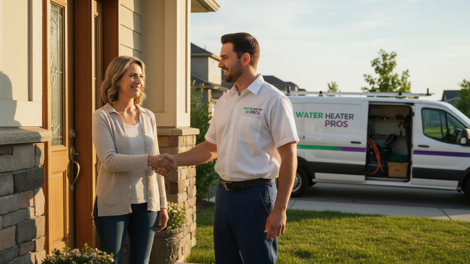 water heater repair in Grovetown, GA Near Me